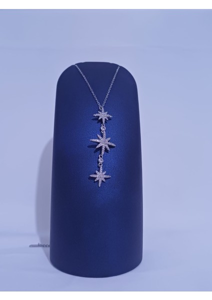 Kutup Yıldızı Zirkon Taşlıçelik Kolye fiyatları