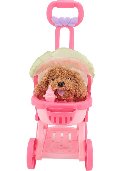 Evcil Hayvan Bebek Arabası Oyuncak Taklit Oyun Köpeği Büyük Itmeli Araba Eğitici Oyuncak Erkek Kız Çocuklar Için Teddy (Yurt Dışından) fırsatları