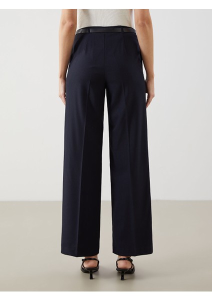 Yeni Sezon Beli Kemerli Dar Fit Kadin Pantolon - S5HV46Z8 fırsatları