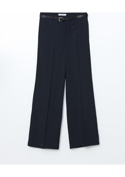 Yeni Sezon Beli Kemerli Dar Fit Kadin Pantolon - S5HV46Z8 indirimleri
