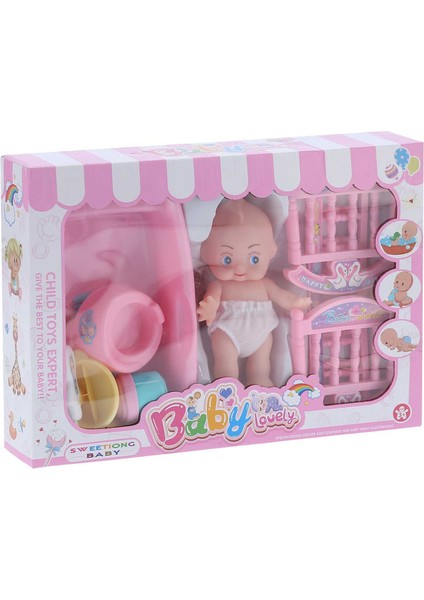Bebek Bebek Yatak Seti Bebek Küveti Banyo Aksesuarları Bebek Bebek Hediye Seti Kızlar Için (Yurt Dışından) fiyatları