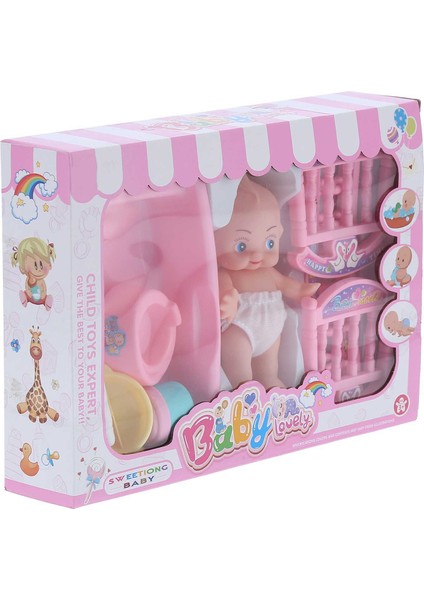 Bebek Bebek Yatak Seti Bebek Küveti Banyo Aksesuarları Bebek Bebek Hediye Seti Kızlar Için (Yurt Dışından) modelleri