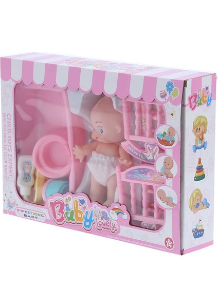 Bebek Bebek Yatak Seti Bebek Küveti Banyo Aksesuarları Bebek Bebek Hediye Seti Kızlar Için (Yurt Dışından) fırsatları