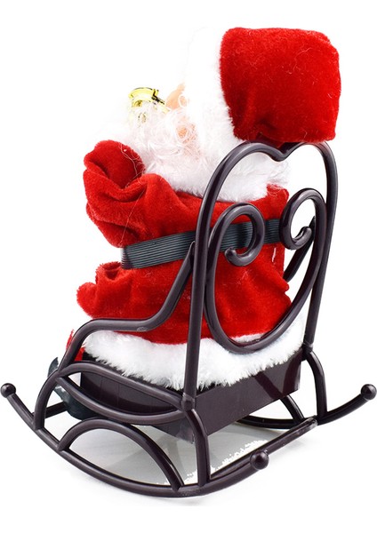 2020 Noel Saksafon Çalan Noel Baba Sandalyede Müzikli Elektrikli Komik Noel Baba Dekorasyonu Noel Hediyeleri (Yurt Dışından) indirimleri