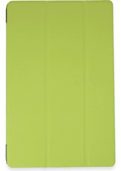 Apple iPad 2022 10.9 (10.nesil) Kılıf Tablet Smart Kılıf - Açık Yeşil Yktsn