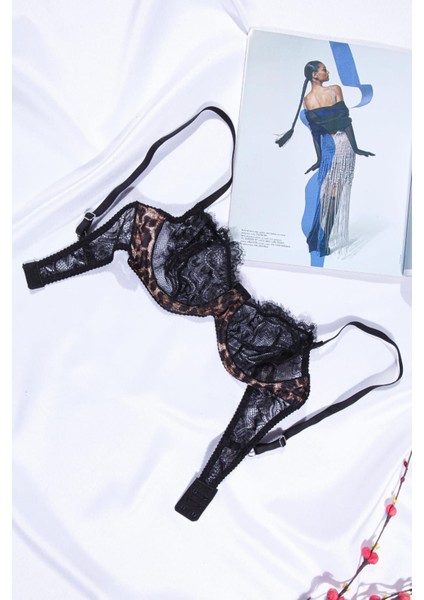 Leopar Desenli 2'li Dantel Takım fiyatları