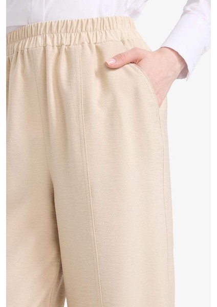 Yeni Sezon Esnek Belli Basic Düz Harem Pantolon indirimleri