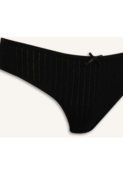 Yeni Sezon 3'lü Paketli Slip Külot-Fall In Love