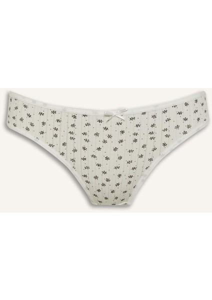 Yeni Sezon 3'lü Paketli Slip Külot-Fall In Love