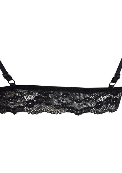 Yeni Sezon Dantelli Kaplı Pedli Bralet-Fall In Love fırsatları