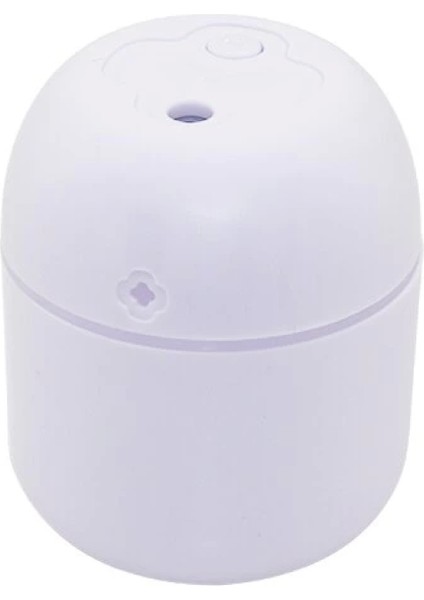 Klasik 220ML Mini USB Şarj- Işıklı Hava Nemlendirici -Buhar Makine -Koku Giderici (4887)