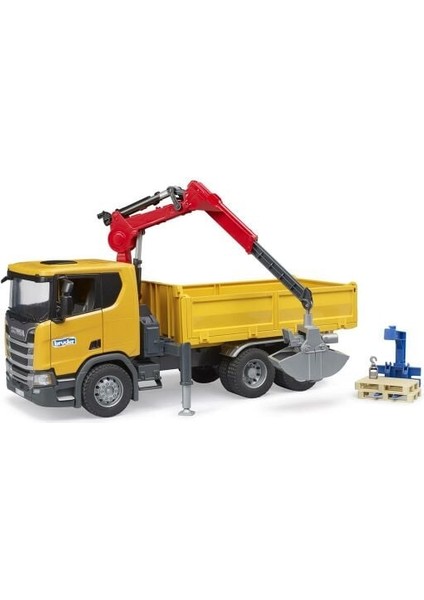 Scania 560R Vinçli Şantiye Kamyonu 03551 Ank