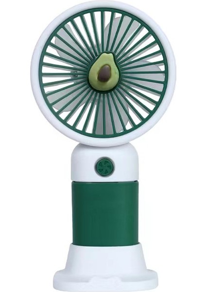 Taşınabilir Fan Soğutucu Mini Vantilatör Klima Güçlü Serinletici Şarjlı Masa Üstü Sessiz Standlı
