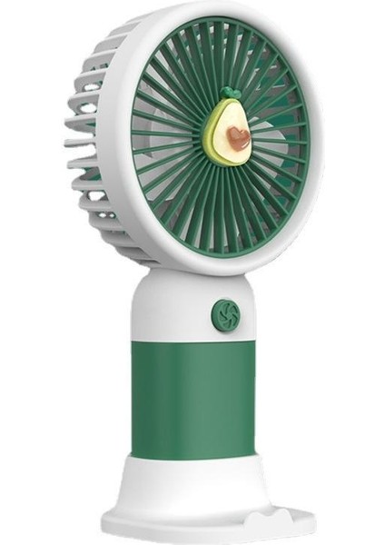 Taşınabilir Fan Soğutucu Mini Vantilatör Klima Güçlü Serinletici Şarjlı Masa Üstü Sessiz Standlı