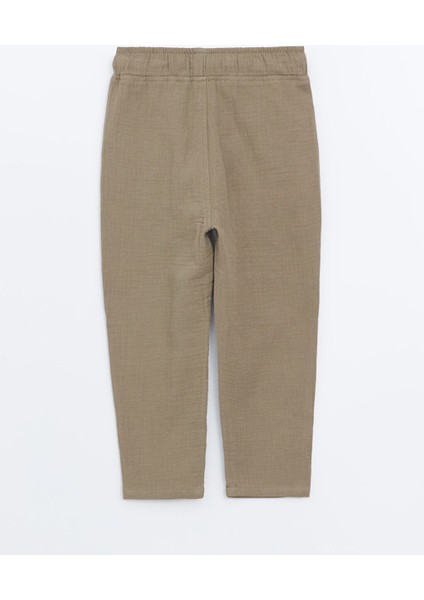 Yeni Sezon Standart Kalip Bagcikli Erkek Cocuk Pantolon - S5DF20Z1 fiyatları