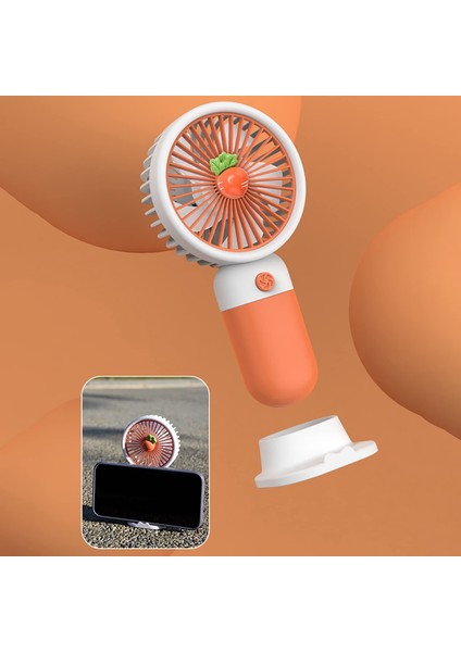 Taşınabilir Fan Soğutucu Mini Vantilatör Klima Güçlü Serinletici Şarjlı Masa Üstü Sessiz Standlı