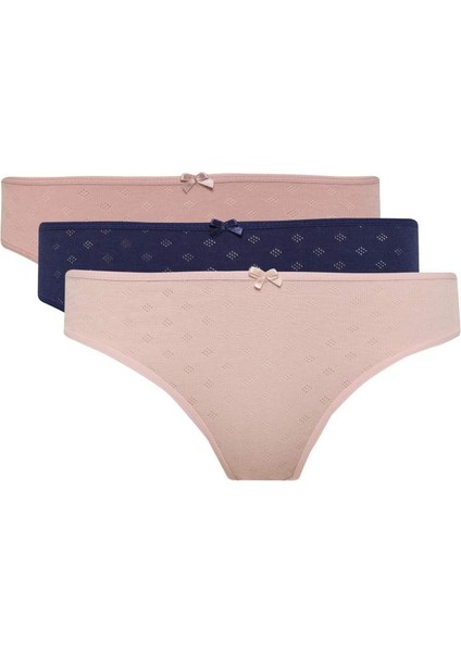 Yeni Sezon 3'lü Slip Külot-Fall In Love