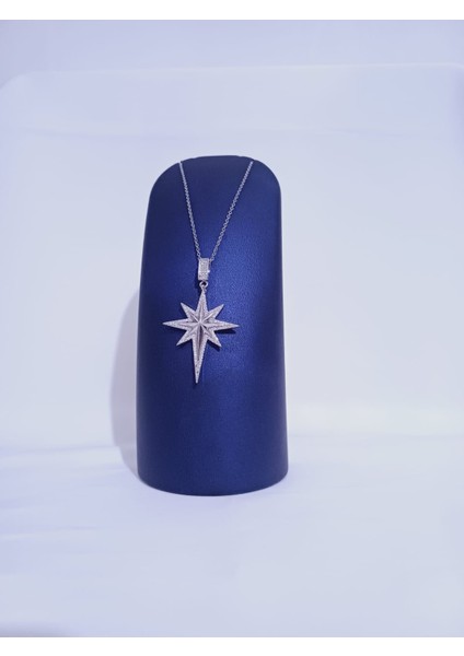 Kutup Yıldızı Silver Çelik Kolye fiyatları