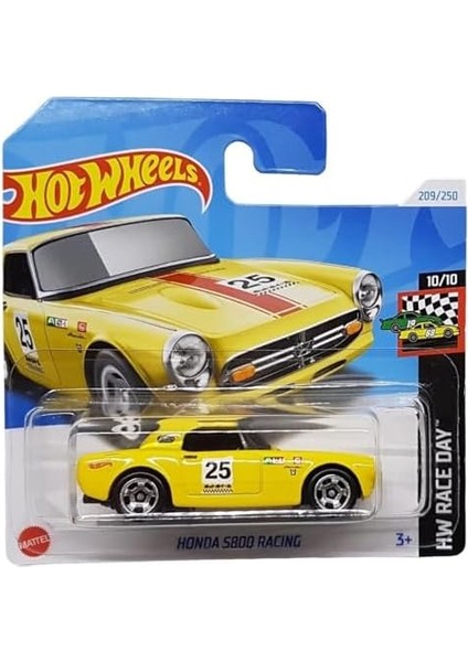 Wheels Tekli Arabalar Honda S800 Racıng HRY58