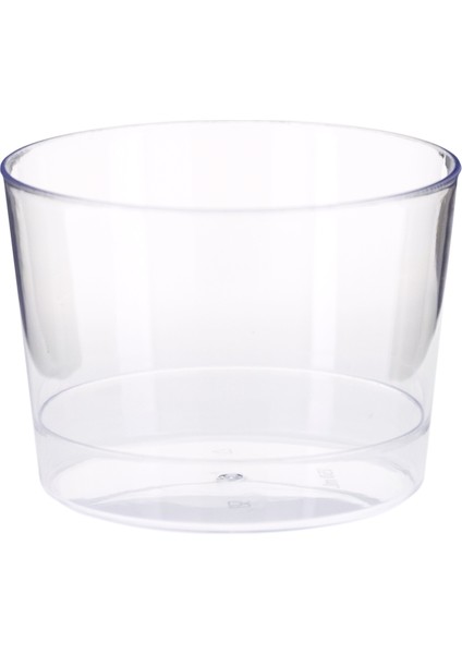 250 ml Sert Plastik Tatlı Kabı 30'lu