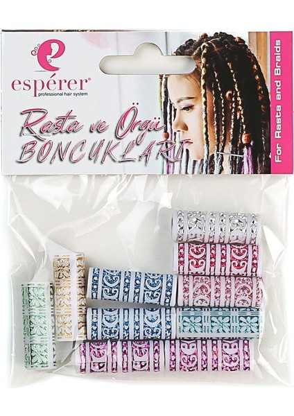 Rasta ve Örgü Boncuğu / OB18