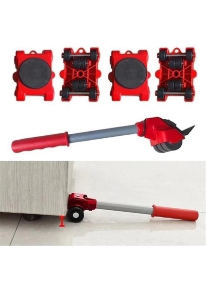 Tekerlekli Basit Pratik Ağır Beyaz Eşya Mobilya Taşıma Kaydırma Aleti Aparatı Seti fırsatları