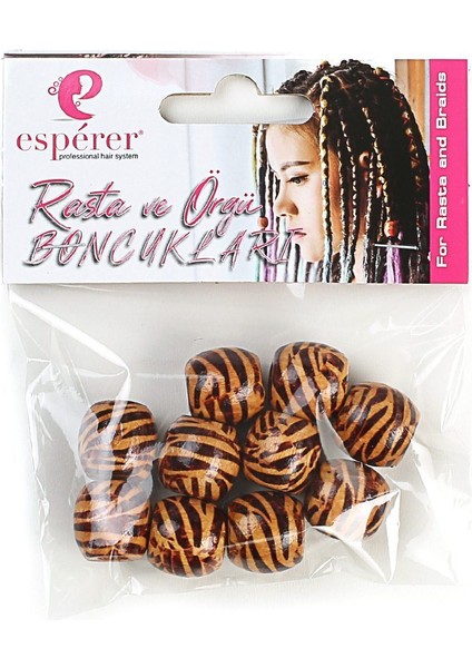Rasta ve Örgü Boncuğu / OB23