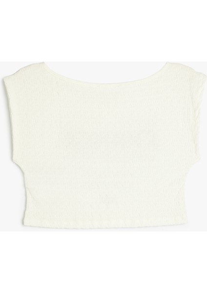 Yeni Sezon Bürümcük Tişört Slogan Baskılı Kısa Kollu Bisiklet Yaka Slim Fit fiyatları