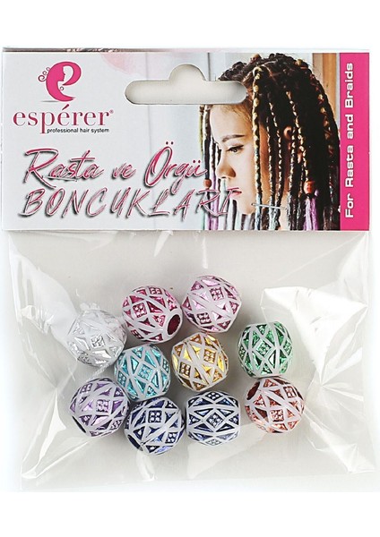 Rasta ve Örgü Boncuğu / OB11