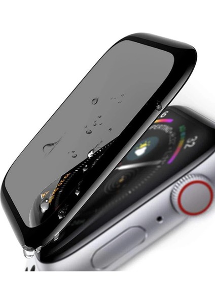 Apple Watch 41MM Mat Polymer Nano Ekran Koruyucu Yktsn