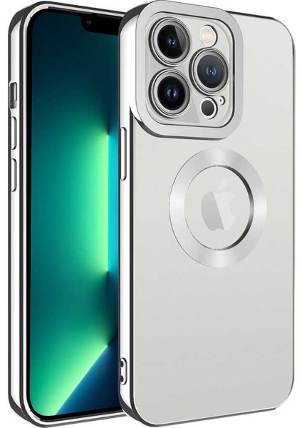 iPhone 11 Pro Kılıf Kamera Korumalı Logo Gösteren Omega Kapak