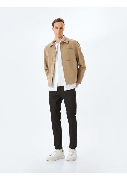 Yeni Sezon Slim Fit Kot Pantolon - Brad Jean
