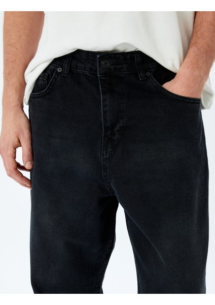Yeni Sezon Normal Bel Pamuklu Bol Baggy Jean Pantolon indirimleri