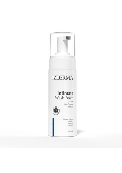 izderma İntim Yıkama Köpüğü 150 ml