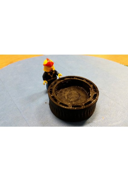 Dual Micro Four Thirds Arka Lens Kapağı Sadece Plastik Aparattır.