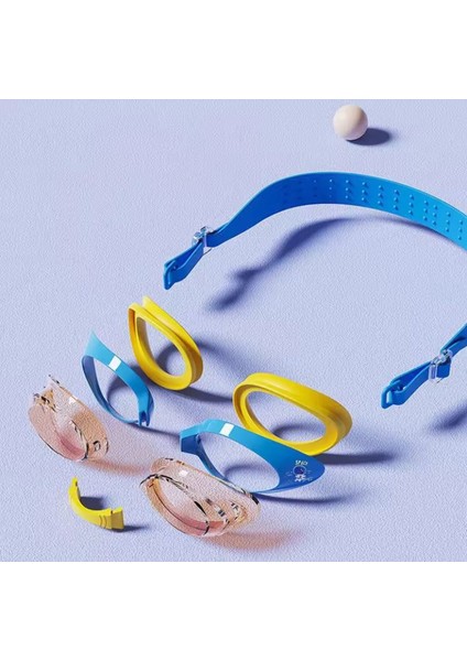 Dinazor Astronot Deniz Havuz Gözlüğü Ayarlı Kız Çocuk Bone Su Sızdırmaz Buğu Önleyici Uv Koruma modelleri