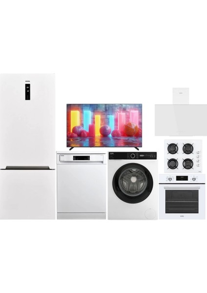 Vestel Beyaz Eşya Seti Çeyiz Paketi