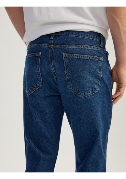 Yeni Sezon Normal Bel Straight Fit Jean Pantolon - Mark Jeans
