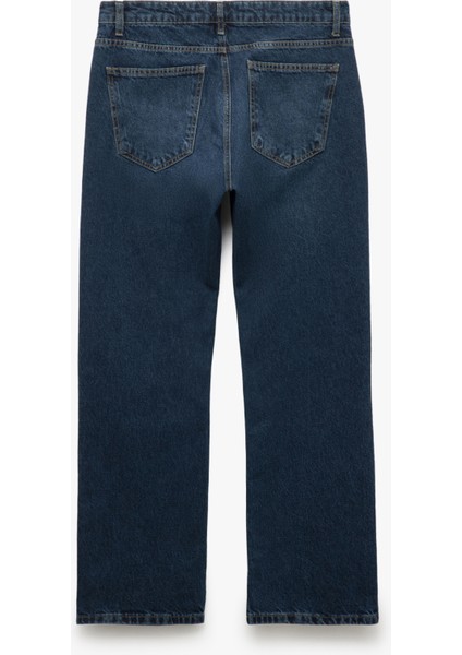 Yeni Sezon Normal Bel Straight Fit Jean Pantolon - Mark Jeans