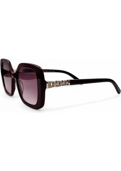 Kadın Güneş Gözlüğü Kemik Çerçeve Degrade Cam GB 4503 modelleri