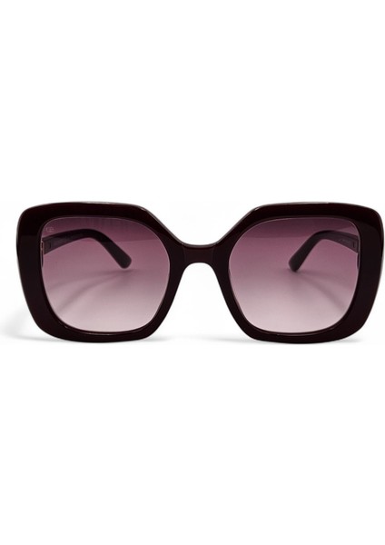 Kadın Güneş Gözlüğü Kemik Çerçeve Degrade Cam GB 4503 fırsatları