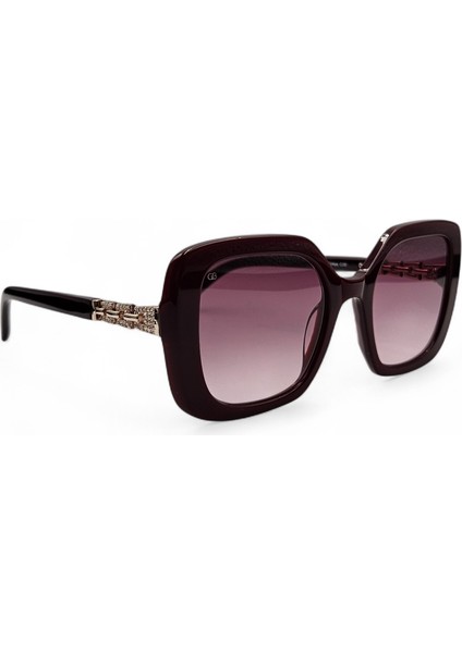Kadın Güneş Gözlüğü Kemik Çerçeve Degrade Cam GB 4503 indirimleri