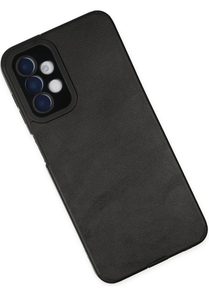 Samsung Galaxy A04S Kılıf Loop Deri Silikon - Siyah Ferrg modelleri