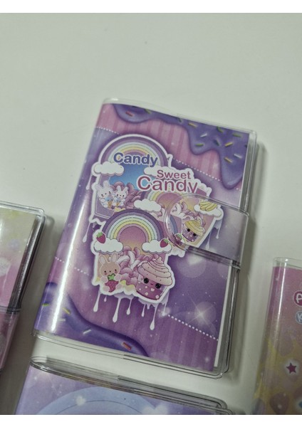 4lü Mini Sweety Not Defteri