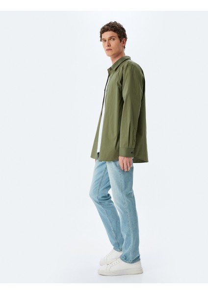 Yeni Sezon Slim Fit Kot Pantolon - Brad Jean