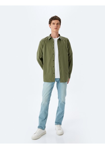 Yeni Sezon Slim Fit Kot Pantolon - Brad Jean fiyatları