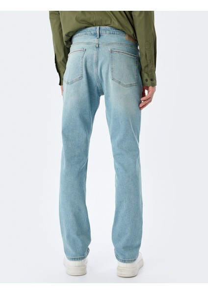 Yeni Sezon Slim Fit Kot Pantolon - Brad Jean fırsatları