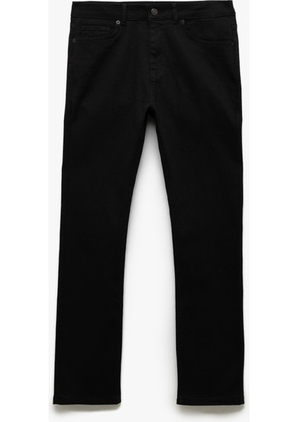 Yeni Sezon Straight Fit Jean Pantolon - Mark Jean