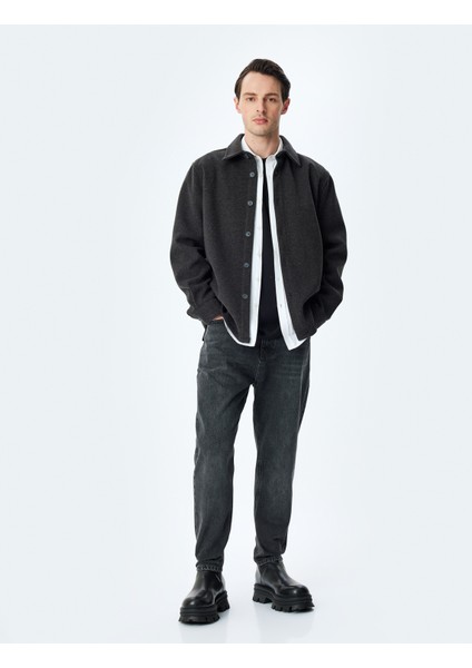 Yeni Sezon Cepli Normal Bel Loose Fit Jean Pantolon - Steve Jean fiyatları