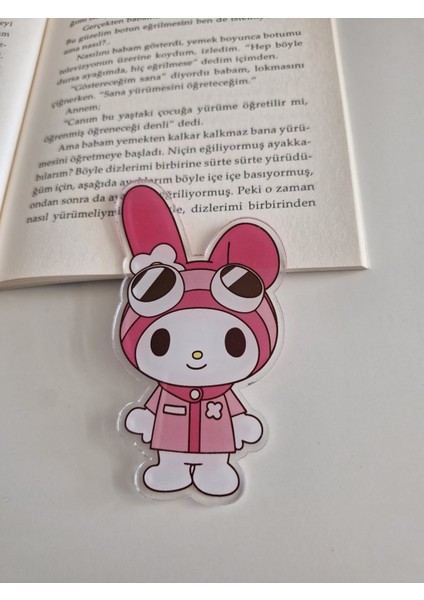 Melody Pleksi Kitap Ayracı 8 Cm- 1 Adet fiyatları